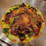 お好み焼き しみづ - ねぎ焼き