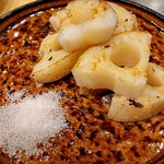 お好み焼き しみづ - 焼きレンコン