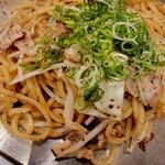 お好み焼き しみづ - 焼きそば　しおそば