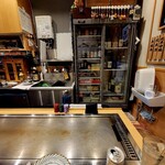 お好み焼き しみづ - 店内