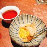 裏恵比寿　自然生村 - お芋のアイス