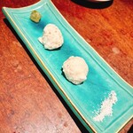 裏恵比寿　自然生村 - すりおろし生とろ