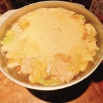 裏恵比寿　自然生村 - とろろ鍋と雑炊