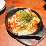 裏恵比寿　自然生村 - 山芋焼き