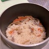 ねざめホテル - 料理写真:炊き込みご飯