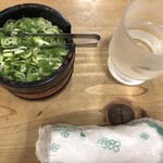 大正庵釜春本店 - ネギ