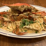 ヴォメロ - 渡り蟹のトマトクリームソースパスタ