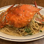 ヴォメロ - 渡り蟹のトマトクリームソースパスタ