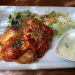 コンプレＡの三重豚のカツレツ