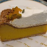 Cafe La MILLE - 料理写真:かぼちゃのタルト