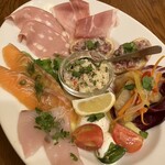 ヴォメロ - ヴォメロ風前菜盛り合わせ