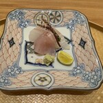 料理屋 みや﨑 - スズキと本アラのお造り