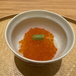 料理屋 みや﨑 - 新米と新物イクラ