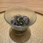 料理屋 みや﨑 - もずくと長芋そうめん