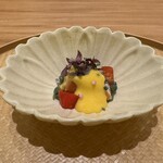 料理屋 みや﨑 - 燻製サクラマス
