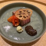 料理屋 みや﨑 - 若狭牛イチボ