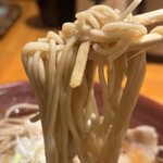 大番 - そば箸上げ