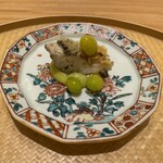 料理屋 みや﨑 - 甘鯛の松笠焼き