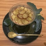 料理屋 みや﨑 - マスカルポーネチーズのムース
