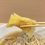 麺うらた - 海老わんたん