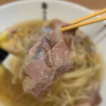 麺うらた - イベリコ豚ロースチャーシュー