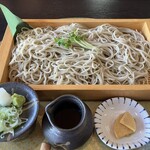 農家手打ちそば きさく苑 - 料理写真:板蕎麦