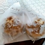 フランボワーズ - シュークリーム（パリの朝市）