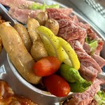 焼肉 たて×よこ 大阪本町本店 - 