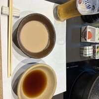 しゃぶしゃぶ・日本料理 木曽路 大宮店 - ゴマだれとポン酢