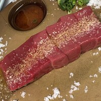 焼肉みゆき苑 - 新鮮厚切りレバー