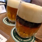 チェコル - 黒とのハーフ