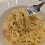 カプリモーネ - 料理写真:カルボナーラ