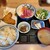 御船 - 料理写真:本日の限定定食(生マグロ＋アジフライ) 1,150円