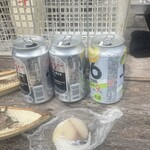亀清 - 3本目は酎ハイ…やっぱりビールの方が良かった