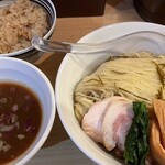 貝出汁 中華そば 竹祥 - 