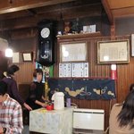 小川菊 - 昔の農家のような店内・・・