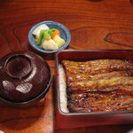 小川菊 - 特鰻重：２５００円