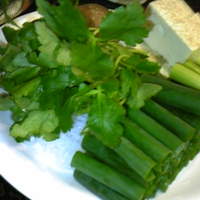 はり重 道頓堀本店 - 野菜です。