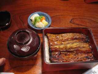 Ogakiku - 特鰻重：２５００円