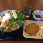 Marugame Seimen - １０月はタル鶏天ぶっかけ