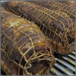 札幌 炎神 - こだわりのチャーシュー