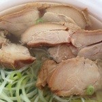 中村商店 - 燻製鶏（東京ラーメンショー2014)