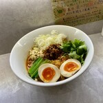 ほのぼんヌードルズ - ドロ担々まぜそば 980円  味玉 150円