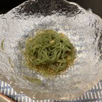 豆腐茶屋 佐白山のとうふ屋 - 冷やしこんにゃく麺