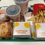 マクドナルド - 料理写真: