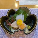 320900502 - 刺身（烏賊、帆立）