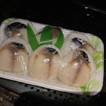 亀清 - キャンプ場で夜に食べる鯖すし(テイクアウト850円)