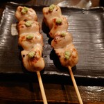 川俣シャモ炭火焼鳥 縁  - 