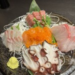 鮮魚・和紙しゃぶ 虎てつ - 