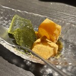 鮮魚・和紙しゃぶ 虎てつ - 